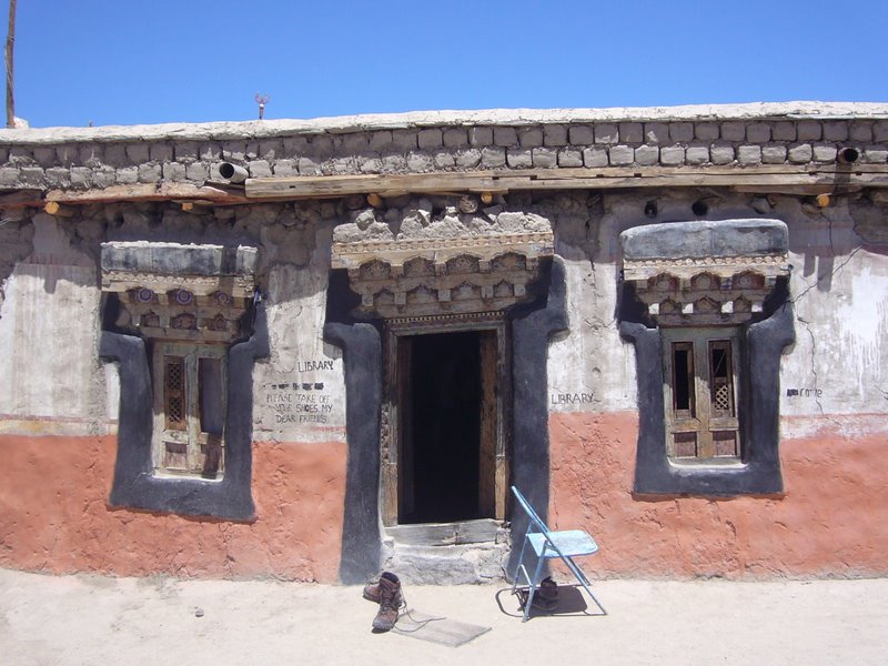 Travel - India - Ladakh - Thikse - The Top - The Roof